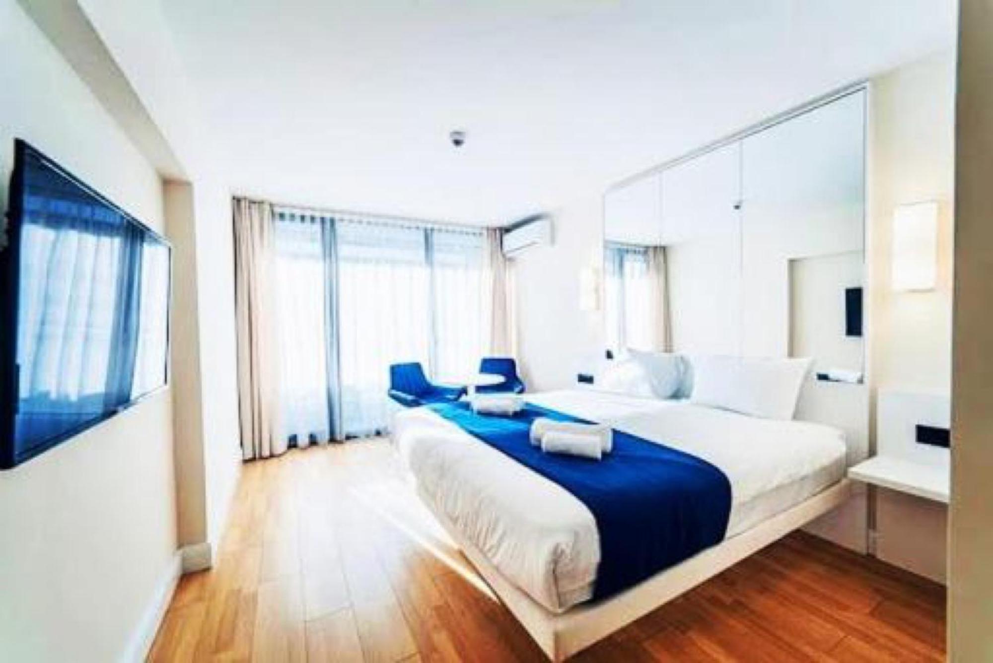 Orbi City Sea View Aparthotel Batumi Ngoại thất bức ảnh