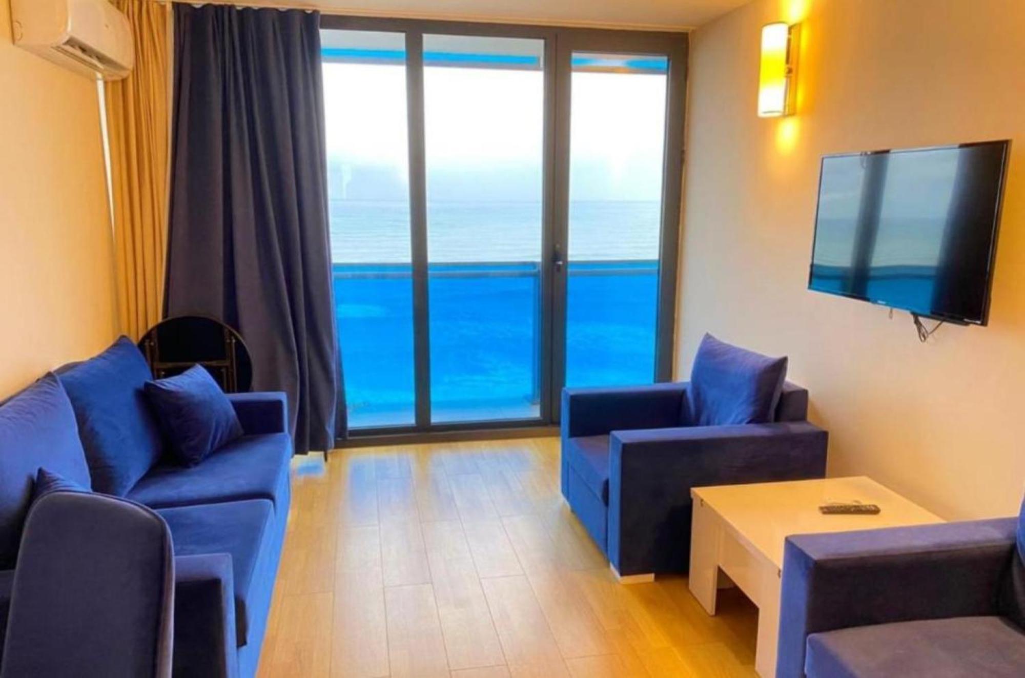 Orbi City Sea View Aparthotel Batumi Ngoại thất bức ảnh