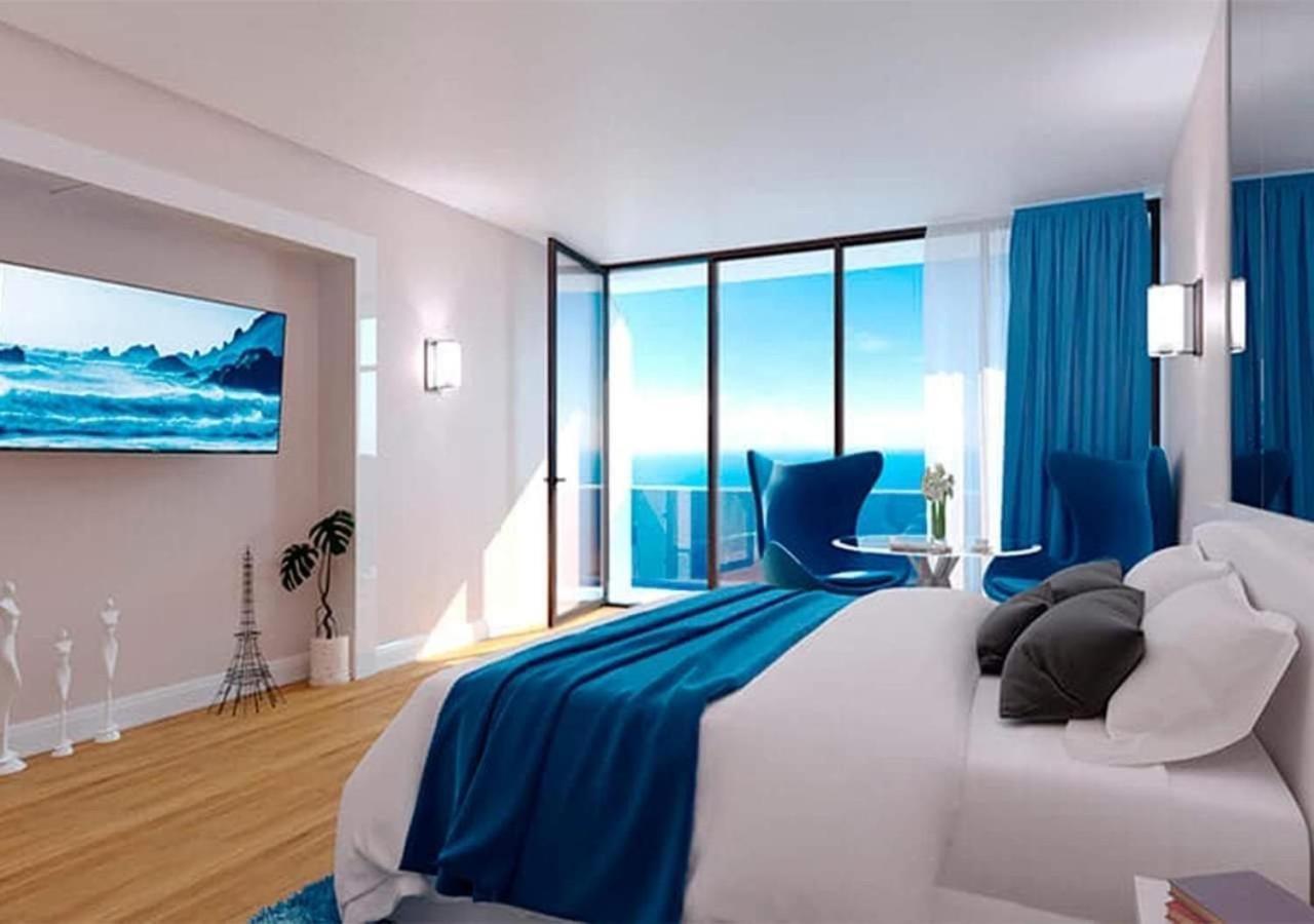 Orbi City Sea View Aparthotel Batumi Ngoại thất bức ảnh