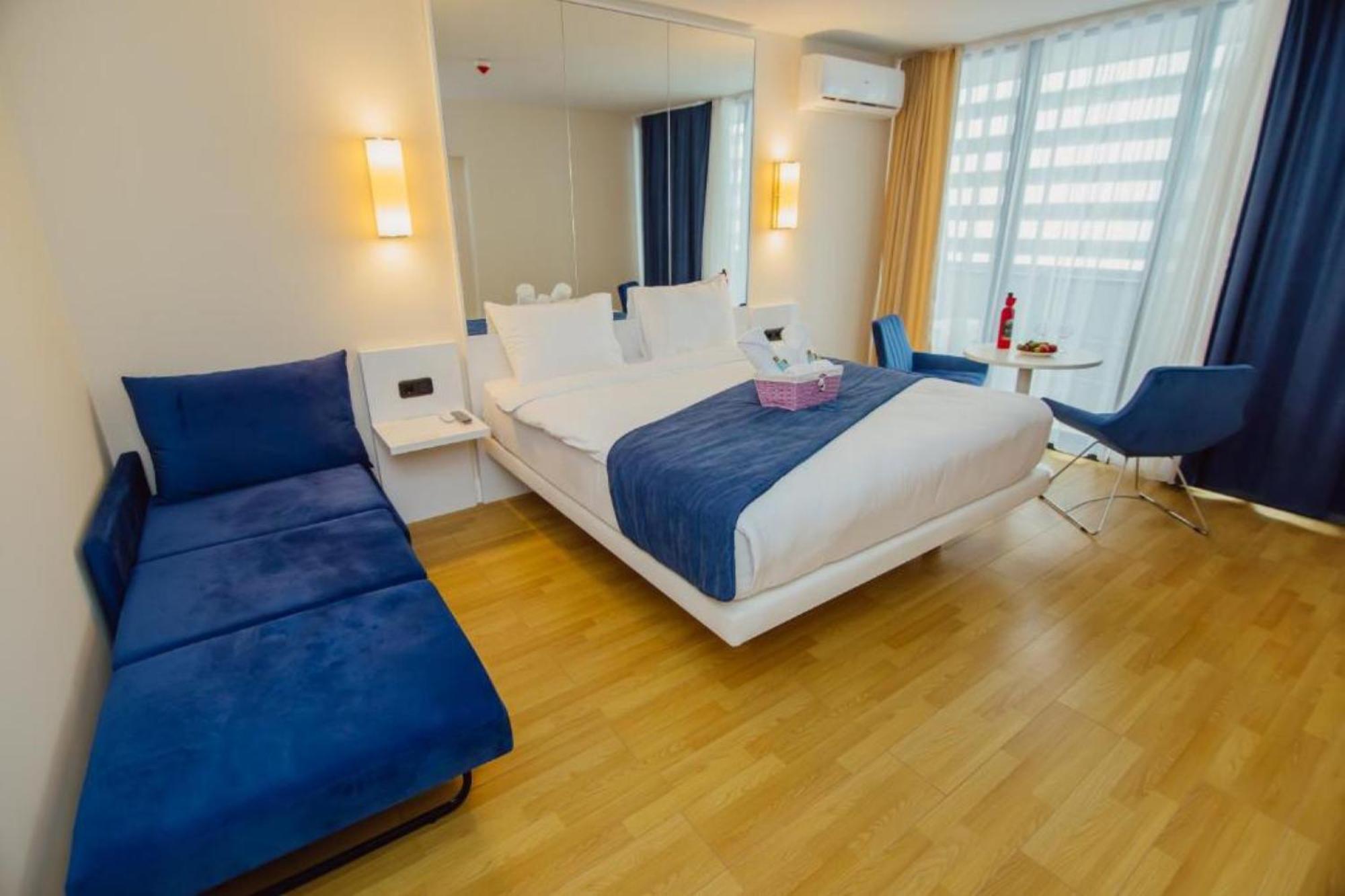 Orbi City Sea View Aparthotel Batumi Ngoại thất bức ảnh
