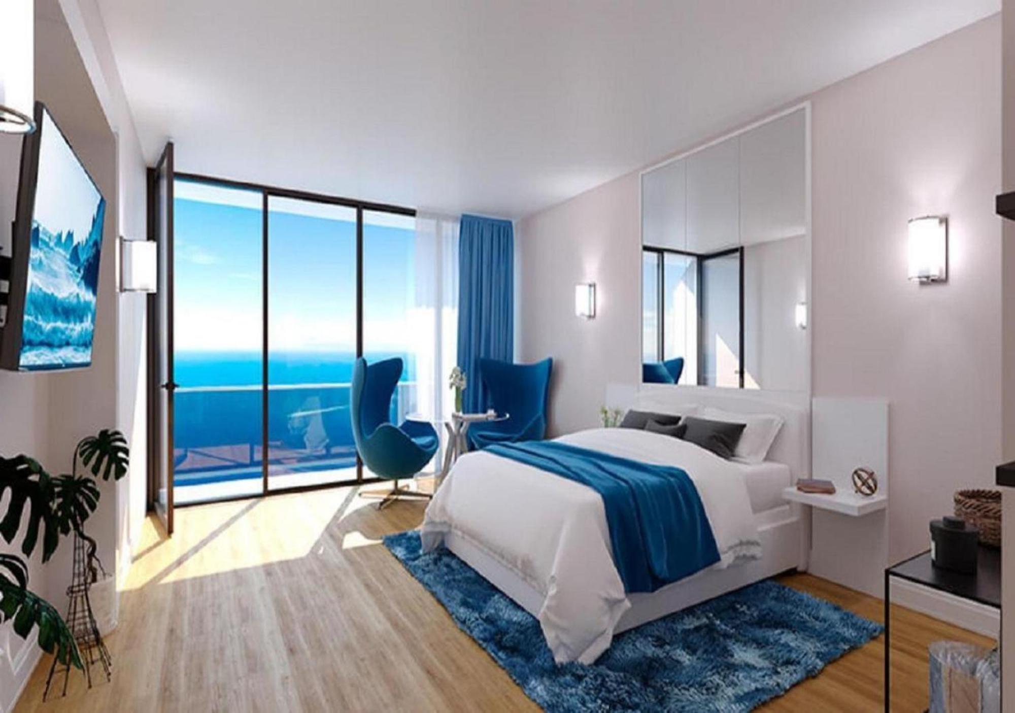 Orbi City Sea View Aparthotel Batumi Ngoại thất bức ảnh